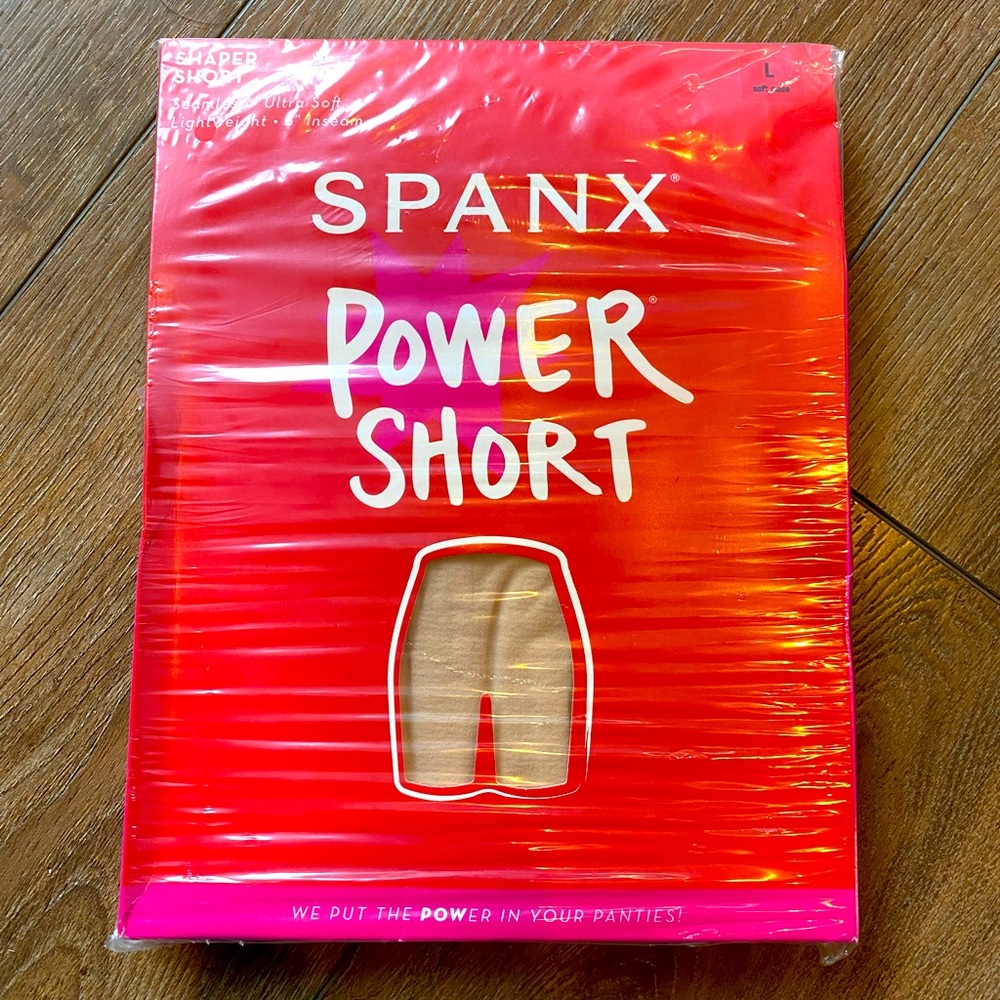 SPANX Power Short -Soft Nude